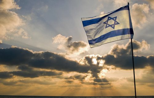 israeli-flag-and-sunset-daniel-blatt